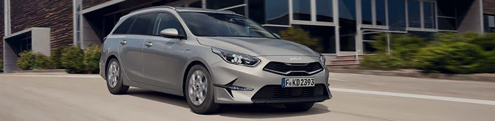 Der Kia Ceed Sportswagon.